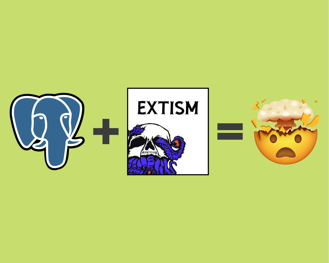 Running Extism Plugins in PostgreSQL